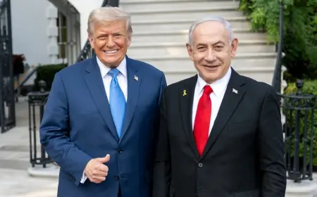 Trump: Netanyahu bir kahraman