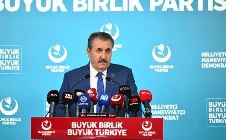 Destici’den süreç çıkışı: 'Hiçbir zırh sizi korumayacak'