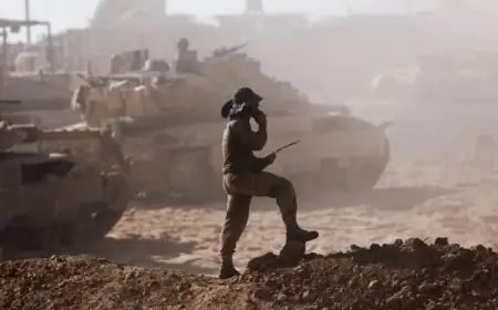 'İsrail, Gazze Saldırısının İlk Aşamasına Geçtiklerini Duyurdu'