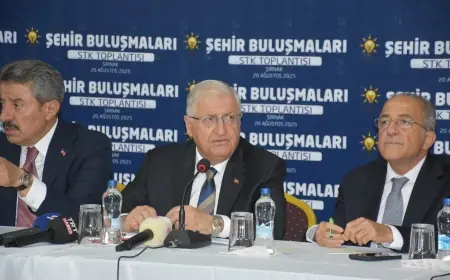 Güler: PKK derhal silah bırakmalı