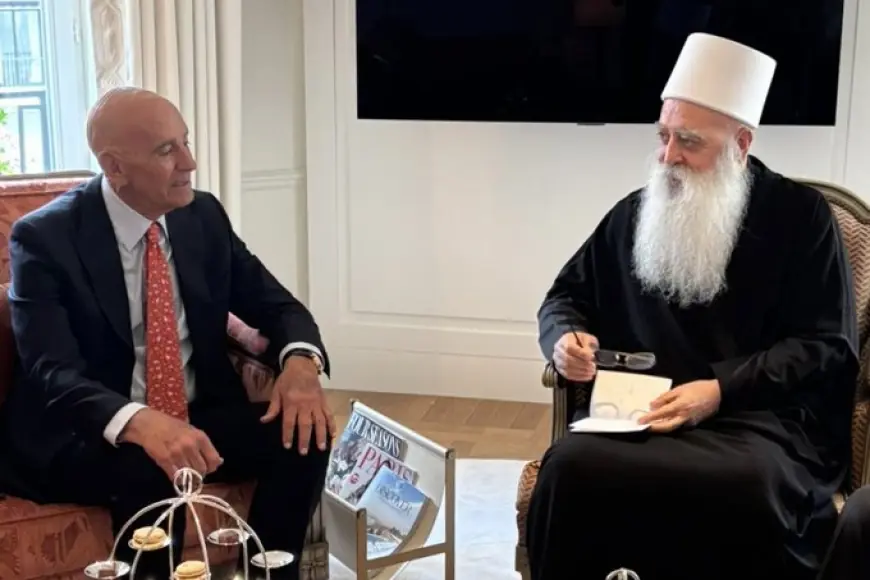Paris’te kritik temas: ABD ve İsrail’li Dürzi lider Süveyda için masada