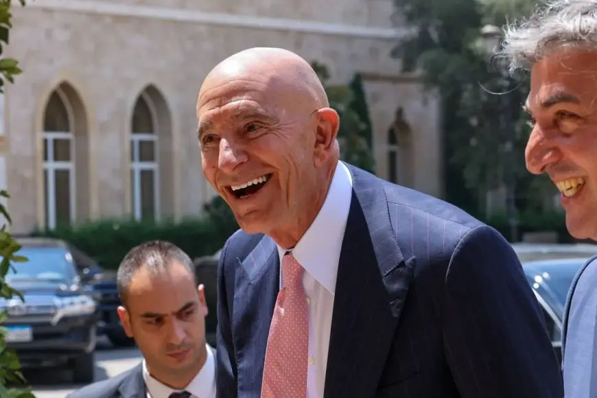 Barrack, Lübnan'ın ilerlemesini engellemek için İran'ın 'veto hakkını' reddetti