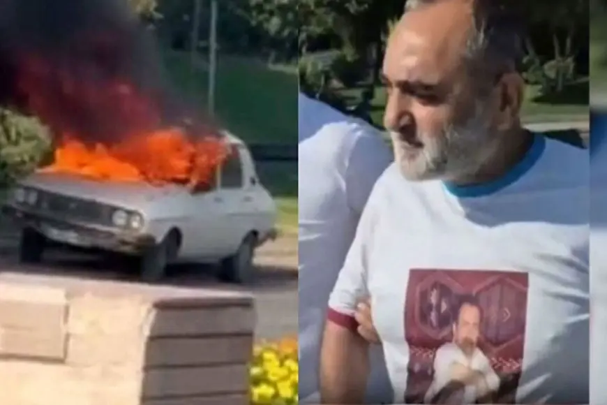 TMMM önünde beyaz Toros yakan şahıs tutuklandı