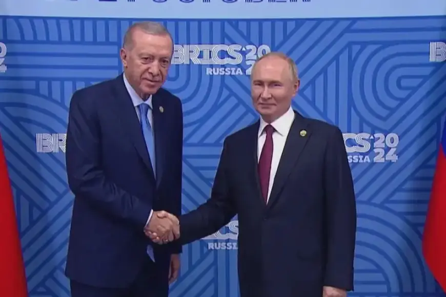 Erdoğan, Putin ile görüştü