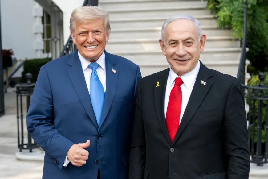 Trump: Netanyahu bir kahraman
