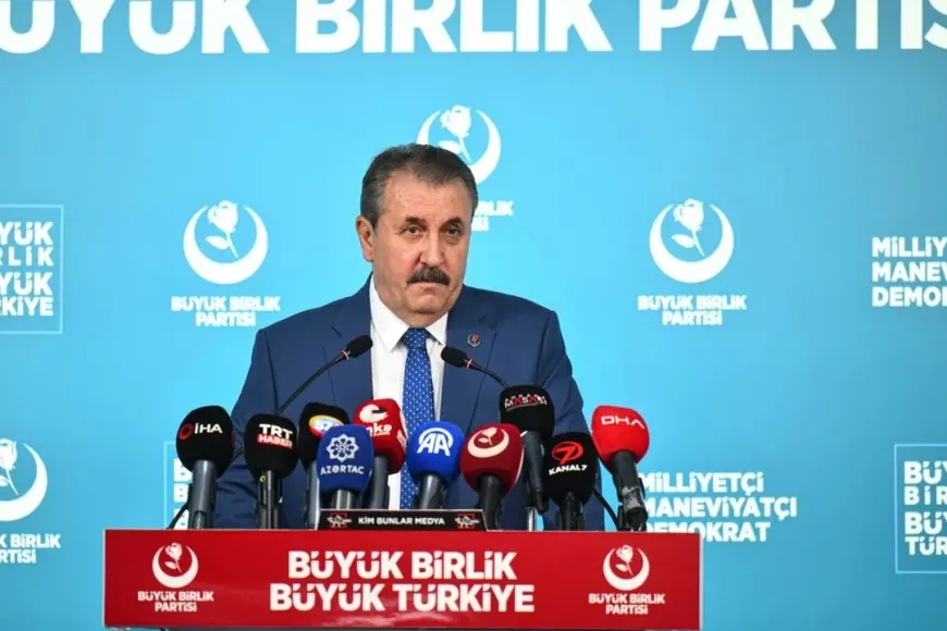 Destici’den süreç çıkışı: 'Hiçbir zırh sizi korumayacak'