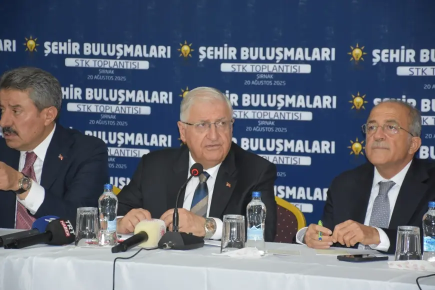 Güler: PKK derhal silah bırakmalı
