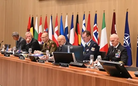 NATO Genelkurmay Başkanları 'Ukrayna' gündemiyle toplandı