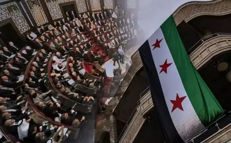 Şara, Suriye parlamentosu için geçici seçim sistemini onayladı