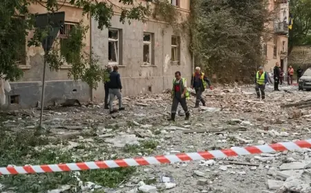 Rusya, Batı Ukrayna’da Amerikan elektronik üretim tesisine saldırdı