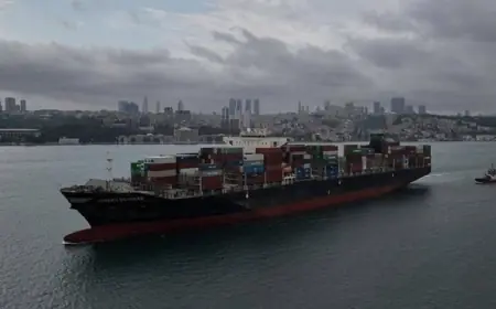 Türkiye, İsrail bağlantılı gemilere liman yasağı getirdi