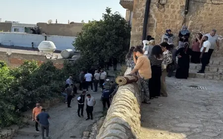 Mardin'de iki kız kardeş evlerinde ölü bulundu
