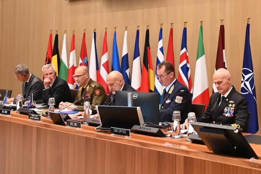 NATO Genelkurmay Başkanları 'Ukrayna' gündemiyle toplandı