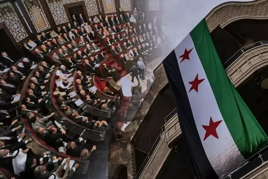 Şara, Suriye parlamentosu için geçici seçim sistemini onayladı