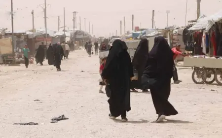 Irak'tan IŞİD'li yabancı kadınlar için yeni plan