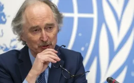 Pedersen: Girîng e ku peymana HSD û Şamê bê bicîhanîn