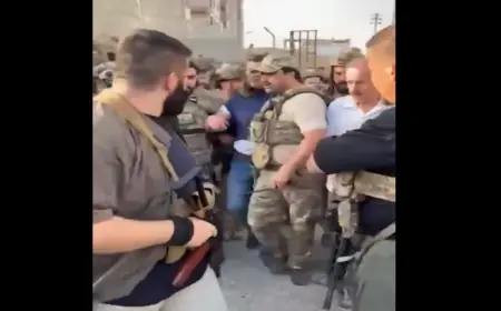 Süleymaniye’de Çatışmalar Sonrası Lahur Şeyh Cengi Gözaltına Alındı