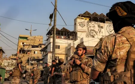 Lübnan, Filistinli grupların silahlarını teslim alarak silahsızlandırma sürecini başlattı