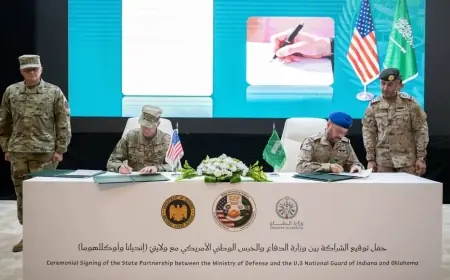 Riyad ile Washington arasında askeri ortaklık anlaşması