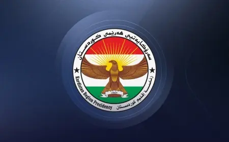 Kürdistan Bölgesi Başkanlığı'ndan  Süleymaniye'deki olaylarla ilgili açıklama