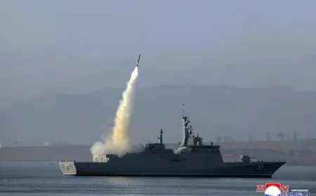 Kuzey Kore’nin gizli nükleer füze tesisi ortaya çıktı