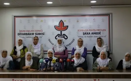 Barış Anneleri, TBMM’de Yaşanan Kürtçe Krizi Anlattı