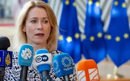 AB Dış Politika Şefi Kallas: 'Putin, Trump'a gülüyor'