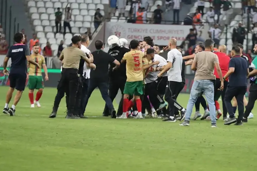Amedspor’a 2 maç seyircisiz oynama cezası