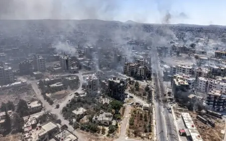 Yeni Suriye Süveyda sınavıyla karşı karşıya