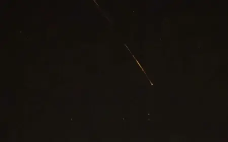 Bi mûşekên balîstîk êrişî Îsraîlê hat kirin