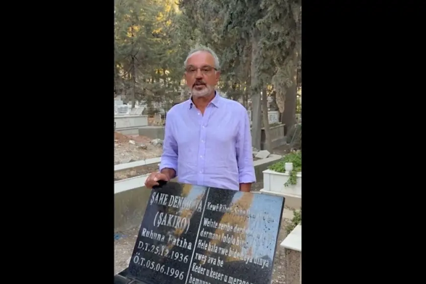 Sırrı Sakık: Dengbêj Şakiro’nun mezarını Ağrı’ya taşımak istiyoruz
