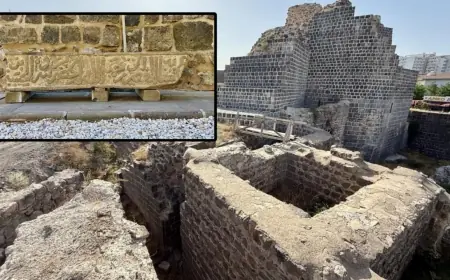 Diyarbakır’da bulunan kitabe bilinmeyen gerçekleri ortaya çıkardı