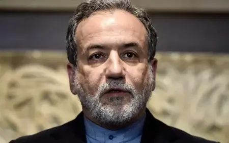 İran Dışişleri Bakanı Arakçi: Büyük İsrail planı bölgeyi tehdit ediyor