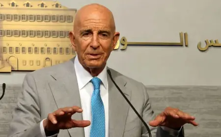 Thomas Barrack: Suriye'ye Yeni yönetim modeli gerekiyor