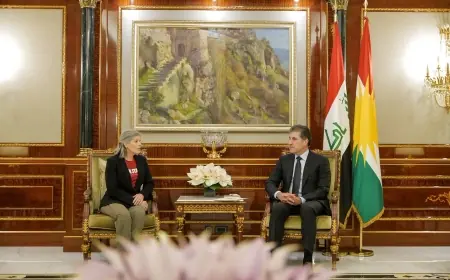 Neçirvan Barzani, ABD senatörü ile terörle mücadeleyi görüştü