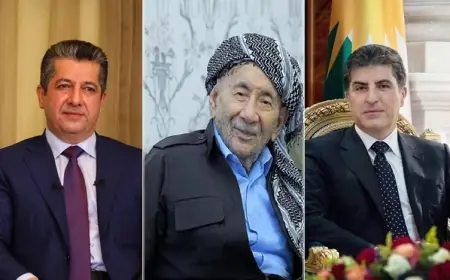 Kürdistan Liderlerinden Seyid Kake İçin Taziye Mesajı