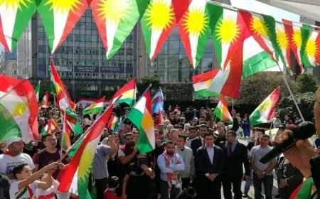 Brüksel’de Kürt Diaspora Merkezi Açıldı: AB ve NATO ile Bağları Güçlendirecek