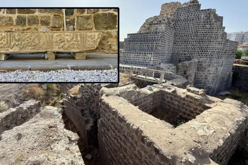 Diyarbakır’da bulunan kitabe bilinmeyen gerçekleri ortaya çıkardı