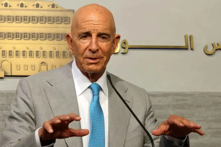 Thomas Barrack: Suriye'ye Yeni yönetim modeli gerekiyor