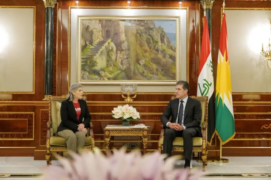 Neçirvan Barzani, ABD senatörü ile terörle mücadeleyi görüştü