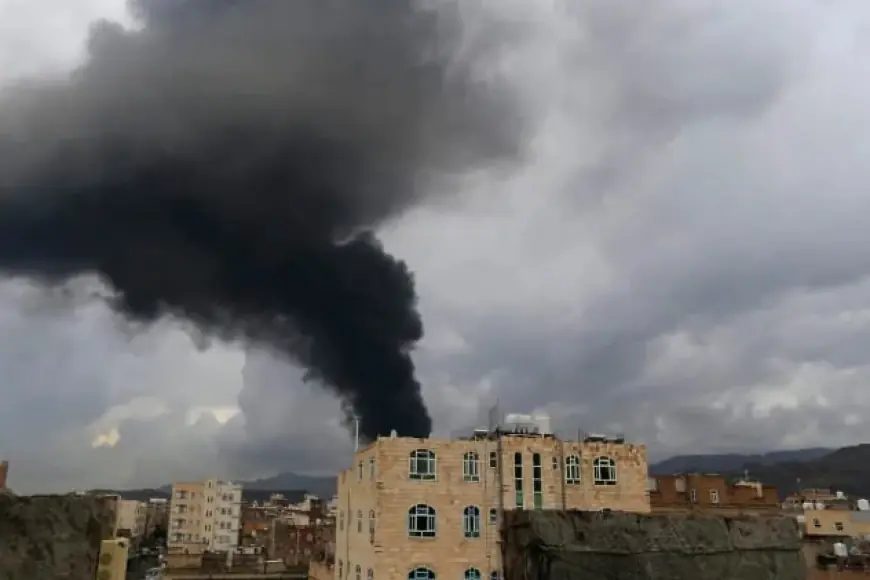 İsrail, Yemen Başkentine Saldırdı: Füze Üsleri Hedefte