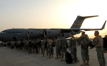 ABD askerlerinin bir kısmı Irak’tan Suriye’ye çekildi