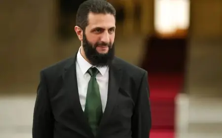 Şara’dan Müslüman Kardeşler’e Uyarı: Fesih veya Siyasi Dışlanma