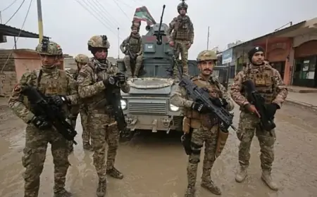 Irak Silahlı Kuvvetleri: IŞİD ülkeye tehdit oluşturmuyor