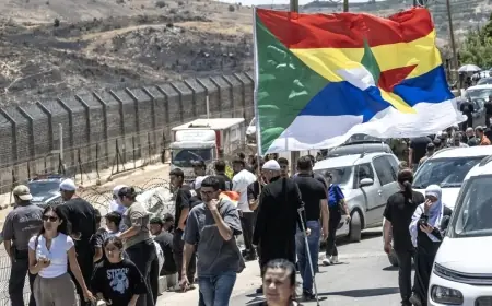 Süveyda'da Dürzi gruplar "Ulusal Muhafızlar" çatısı altında birleşti