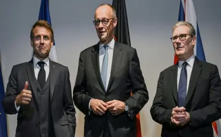 Avrupa Üçlüsü İran’a Yaptırımlar İçin 'Tetik Mekanizmasını' Başlatmaya Hazırlanıyor