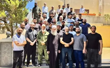 Süveyda’daki Dürzi gruplar 'yeni güç' tartışmasında bölündü