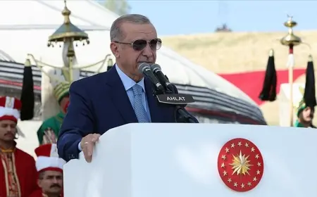 Erdogan li ser pêvajoyê got: Em gihiştine qonaxa dawî