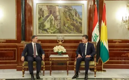 Neçirvan Barzani, AK Parti heyetini kabul etti, barış süreci konuşuldu