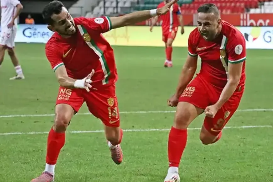 Amedspor’dan farklı galibiyet
